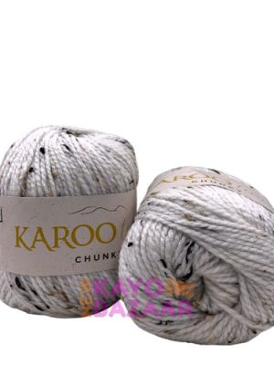 Karoo Tweed chunky 001 Natural