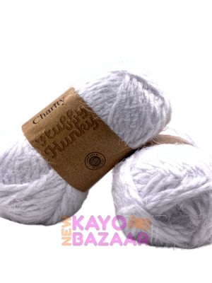 Fluffy Hunky 001 White