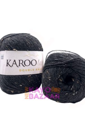 Karoo Tweed DK 017 Black