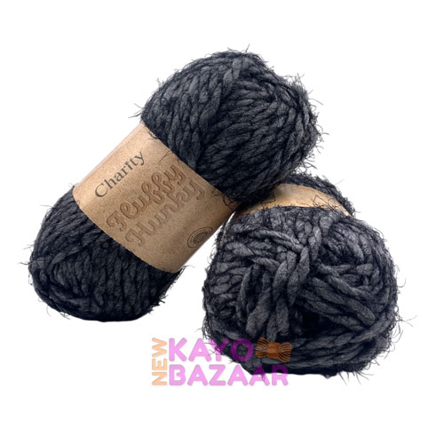 Fluffy Hunky 051 School Grey