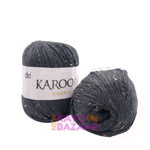 Karoo Tweed DK 073 Charcoal