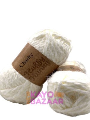 Fluffy Hunky 105 Porcelain