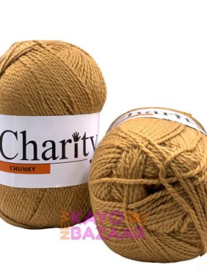 Charity chunky 300g 145 Camel