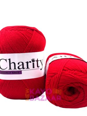 Charity DK 300g 169 Cherry Red