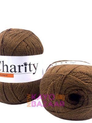 Charity chunky 300g 741 brown