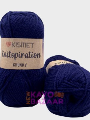 Knitspiration chunky k18 Navy Blue