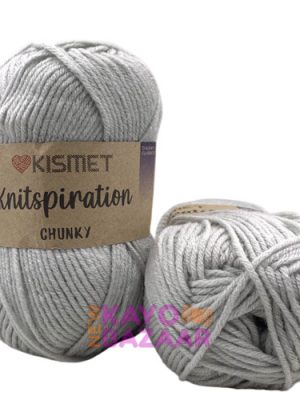 Knitspiration chunky k20 Silver