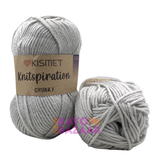 Knitspiration chunky k20 Silver