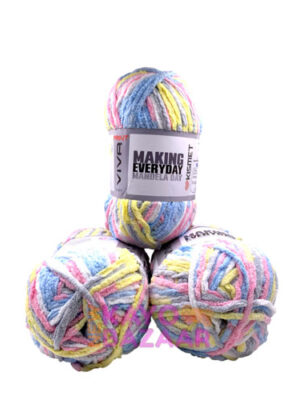 67 Blankets viva print P11 Sprinkle