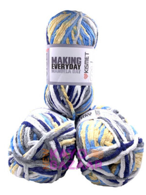 67 Blankets viva print P14 Caramel Fudge
