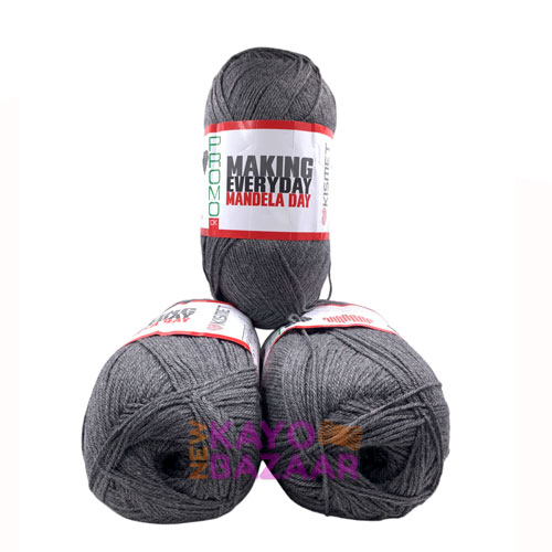 67 Blankets Promo DK PD08 Grey