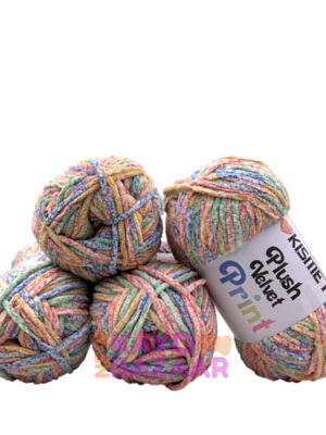 Plush Velvet Print VP06
