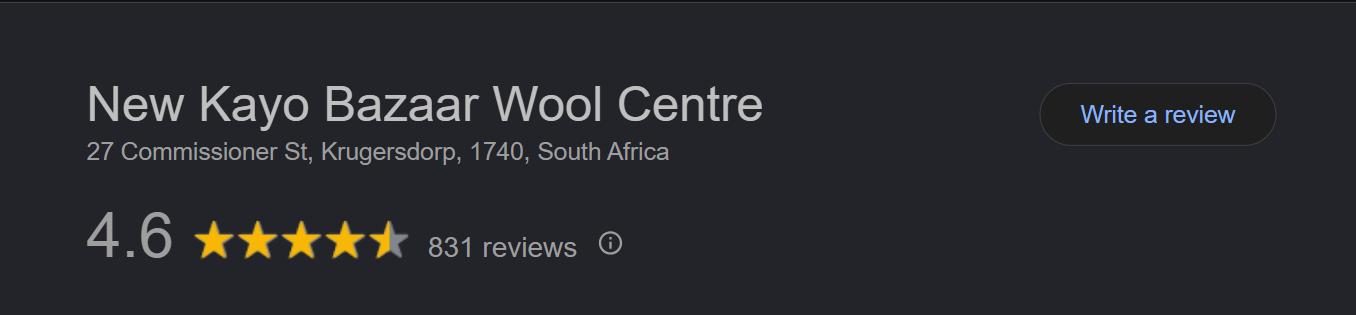 Google reviews