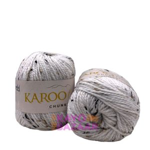 Karoo Tweed chunky 001 Natural