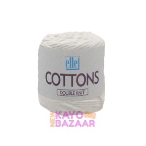 Cottons double knit 50g 001 white