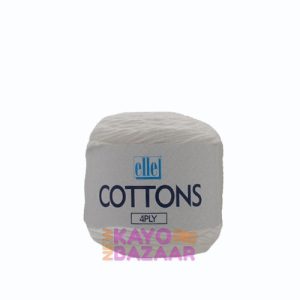 Cottons 4 ply 001 white