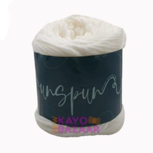 Unspun 001 white