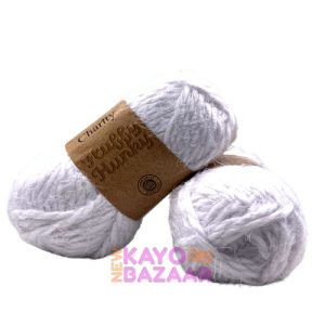 Fluffy Hunky 001 White