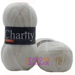 Charity chunky 001 white