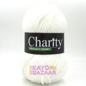 Charity seriously chunky 001 white