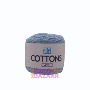 Cottons 4 ply 003 baby blue