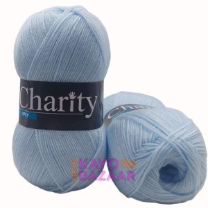 Charity 4 ply 003 cloud blue