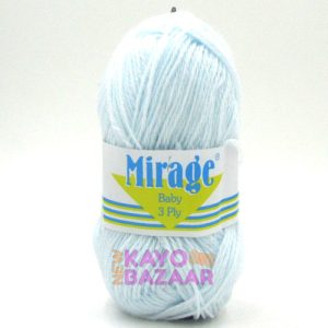 Mirage baby 3 ply 003 sky