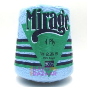 Mirage 4 ply cone 003 sky