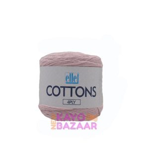 Cottons 4 ply 004 baby pink