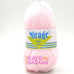 Mirage baby 3 ply 004 pink