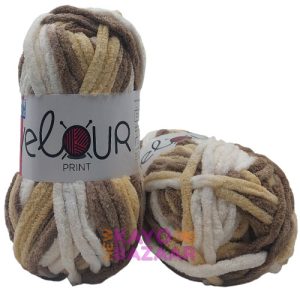 Velour print 005 cookie dough