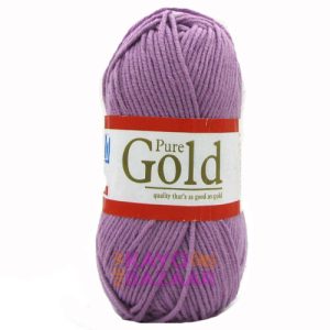 Pure gold chunky 006 amethyst