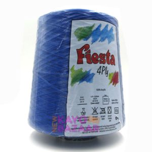 Fiesta 4ply cone 008 Royal