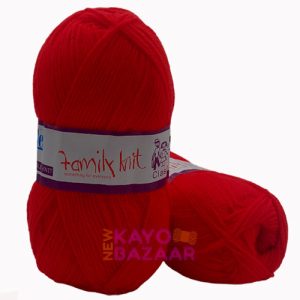 Family knit dk 009 red