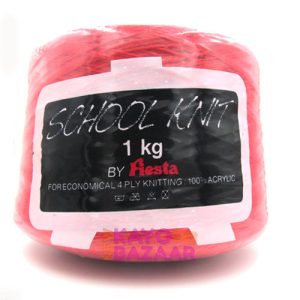 Fiesta school knit 009 red