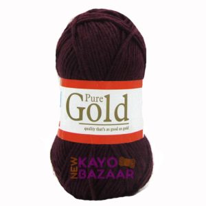 Pure gold chunky 010 garnet
