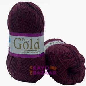 Pure gold dk 010 garnet
