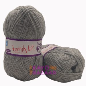 Family knit dk 011 light grey