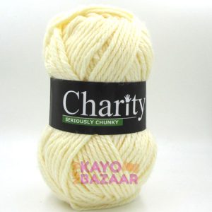 Charity seriously chunky 014  ecru