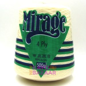 Mirage 4 ply cone 014 parchment