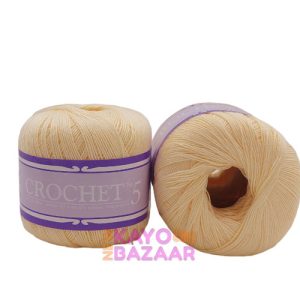 Elle crochet no 5 50g 014 whipped cream