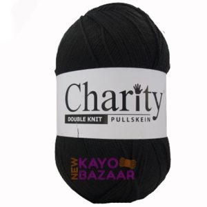 Charity DK 300g 017 black