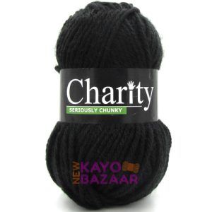 Charity seriously chunky 017 black