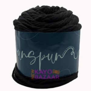 Unspun 017 black