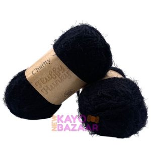 Fluffy Hunky 017 Black
