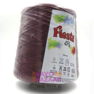 Fiesta 4ply cone 018 Maroon