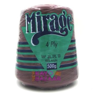 Mirage 4 ply cone 018 maroon
