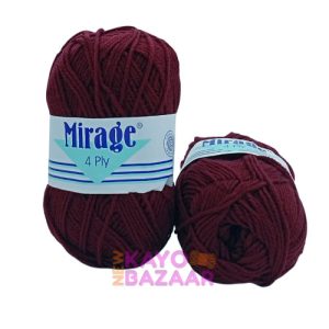 Mirage 4 ply 018 maroon