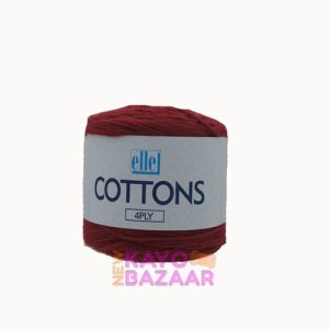 Cottons 4 ply 018 ruby