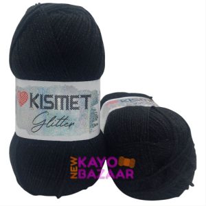 Glitter 02 black